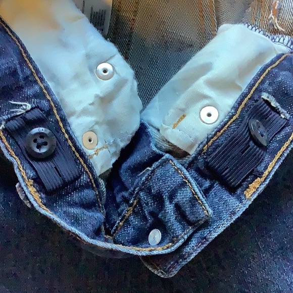 💕 Gap Kids Straight Cut Jeans sz14 Adjustable Waist - Picture 5 of 11